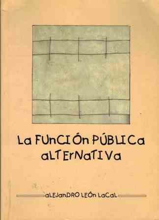 La funcion publica alternativa