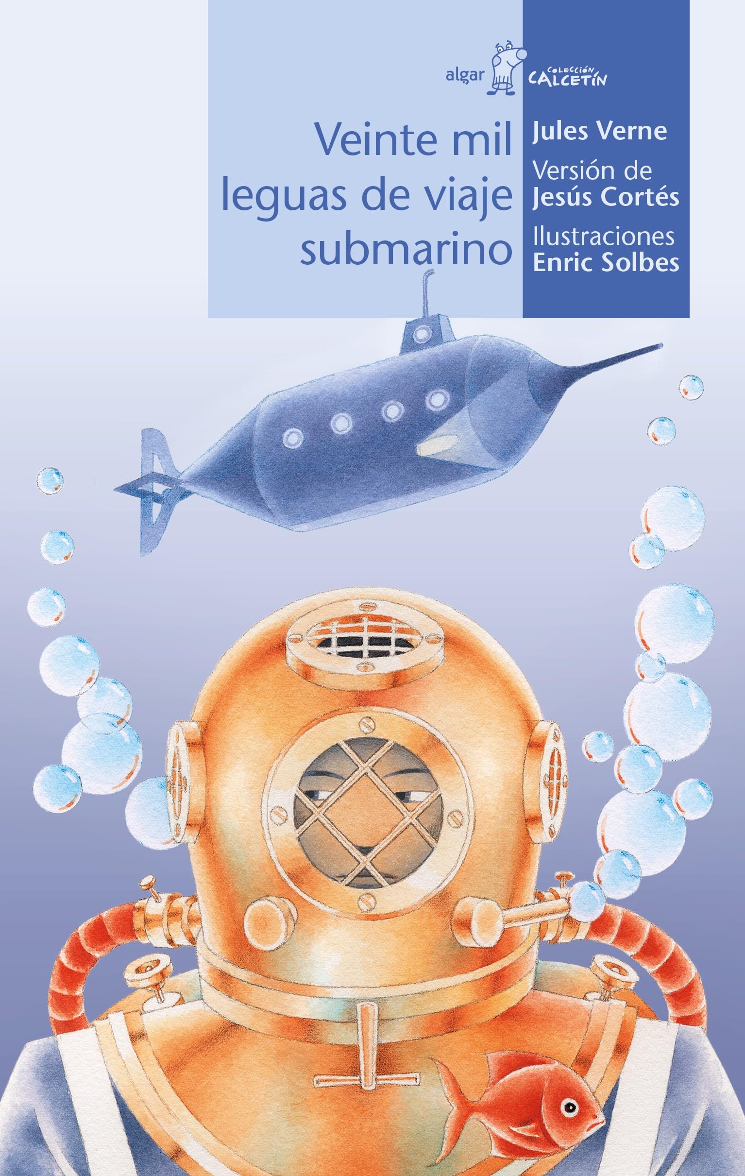 Veinte Mil Leguas De Viaje Submarino: 87 (Calcetín)