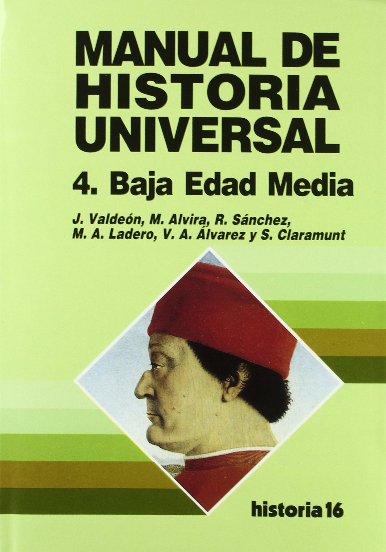 Manual De Historia Universal 4. Baja Edad Media