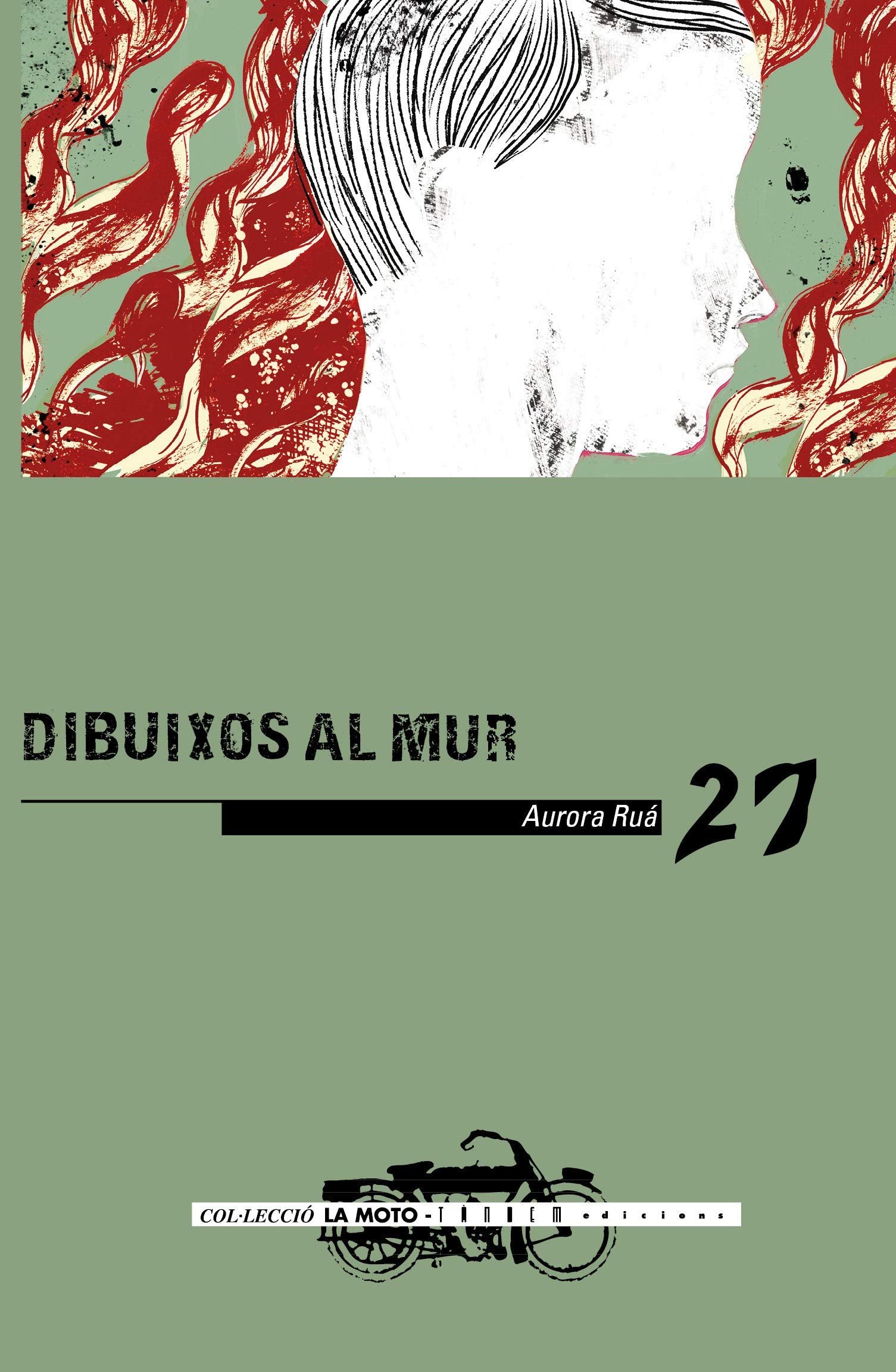 Dibuixos al mur: 27 (La moto)