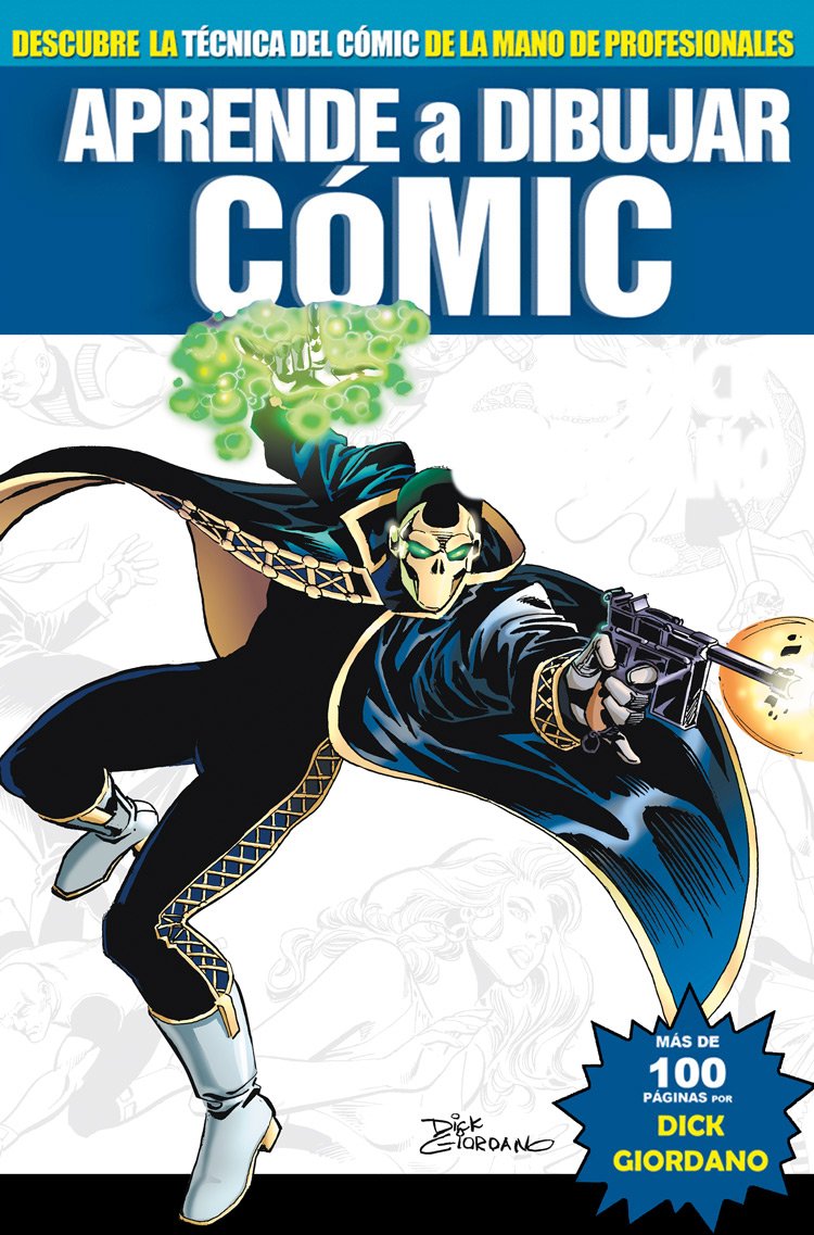 Aprende a dibujar cómic Vol. 9: Dick Giordano