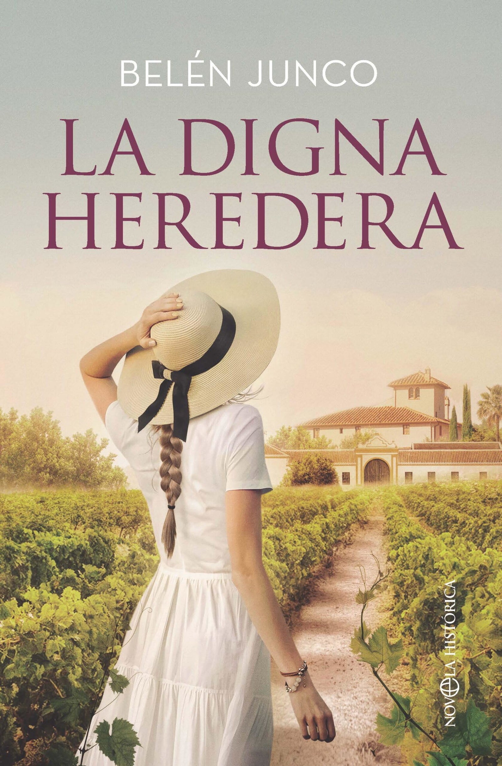 La digna heredera (Novela Histórica)