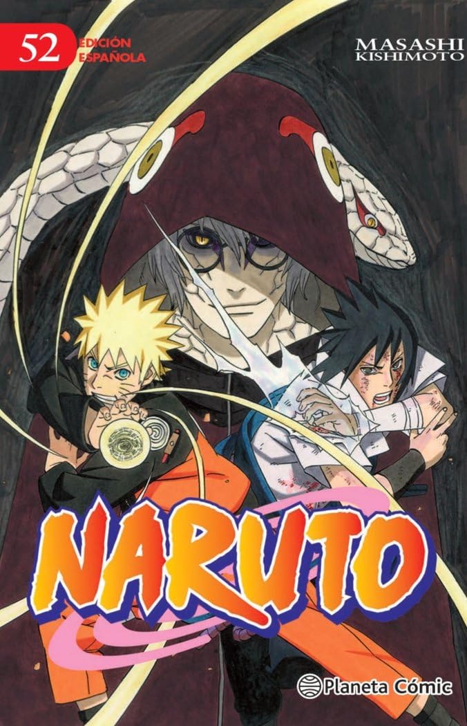 Naruto nº 52/72 (Manga Shonen)