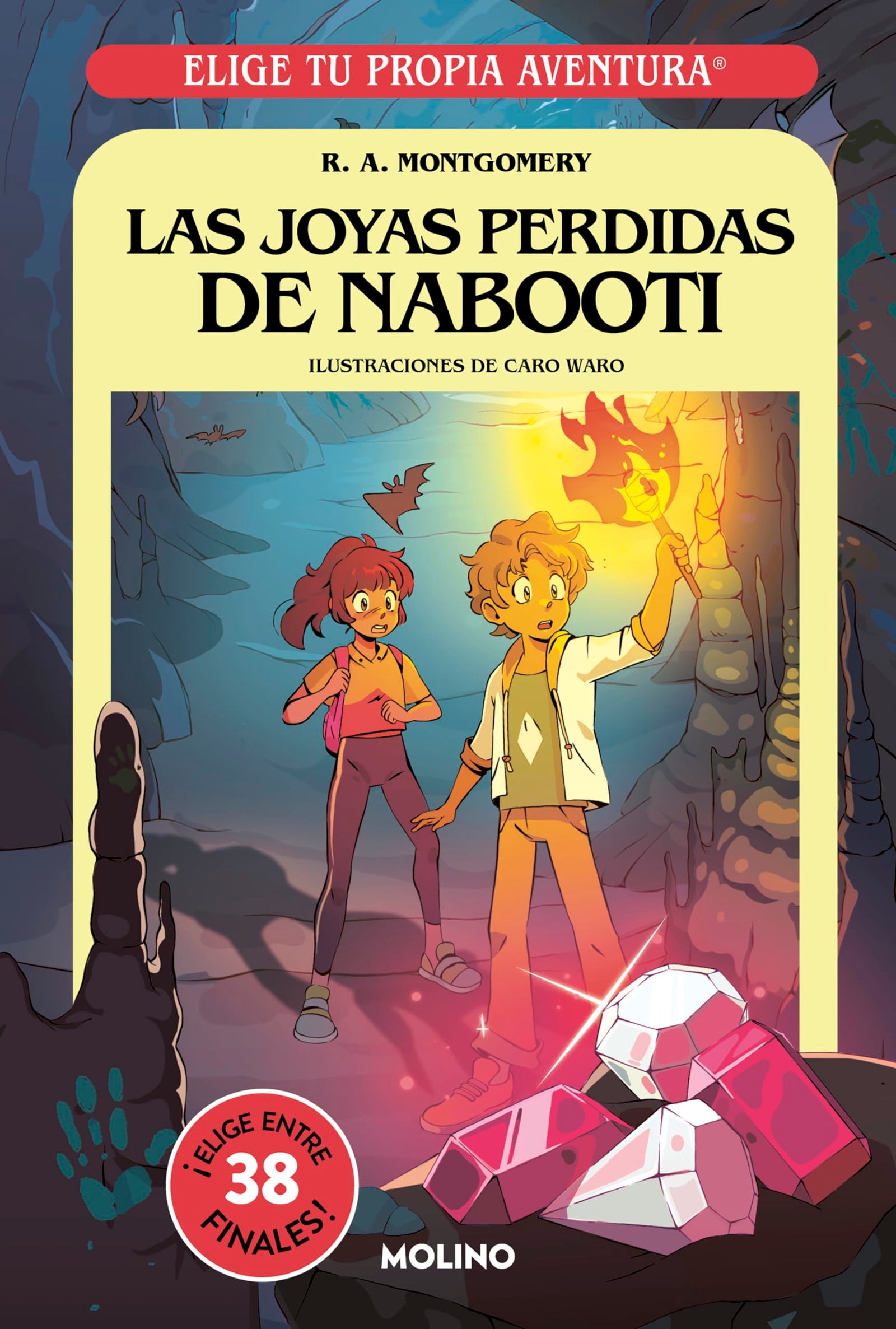 Elige tu propia aventura - Las joyas perdidas de Nabooti (Ficción Kids)