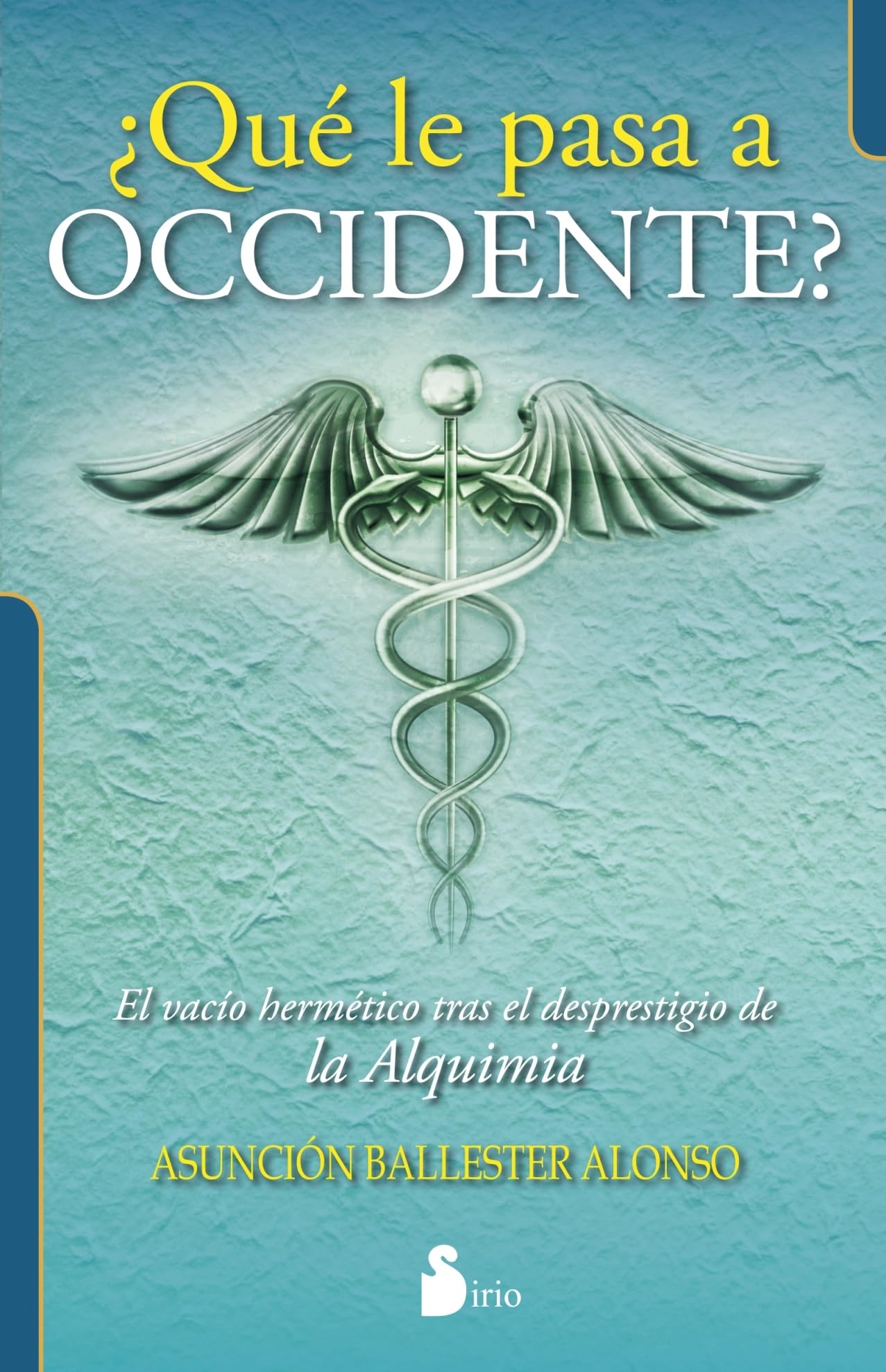 ¿QUÉ LE PASA A OCCIDENTE? (FILOSOFIA)