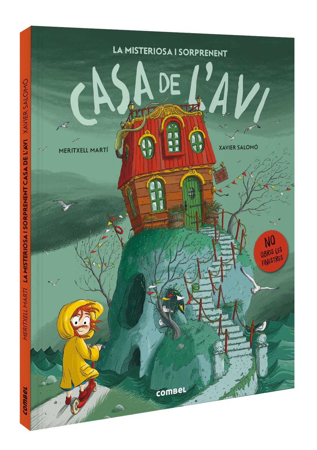 La misteriosa i sorprenent casa de l'avi (SIN COLECCION)
