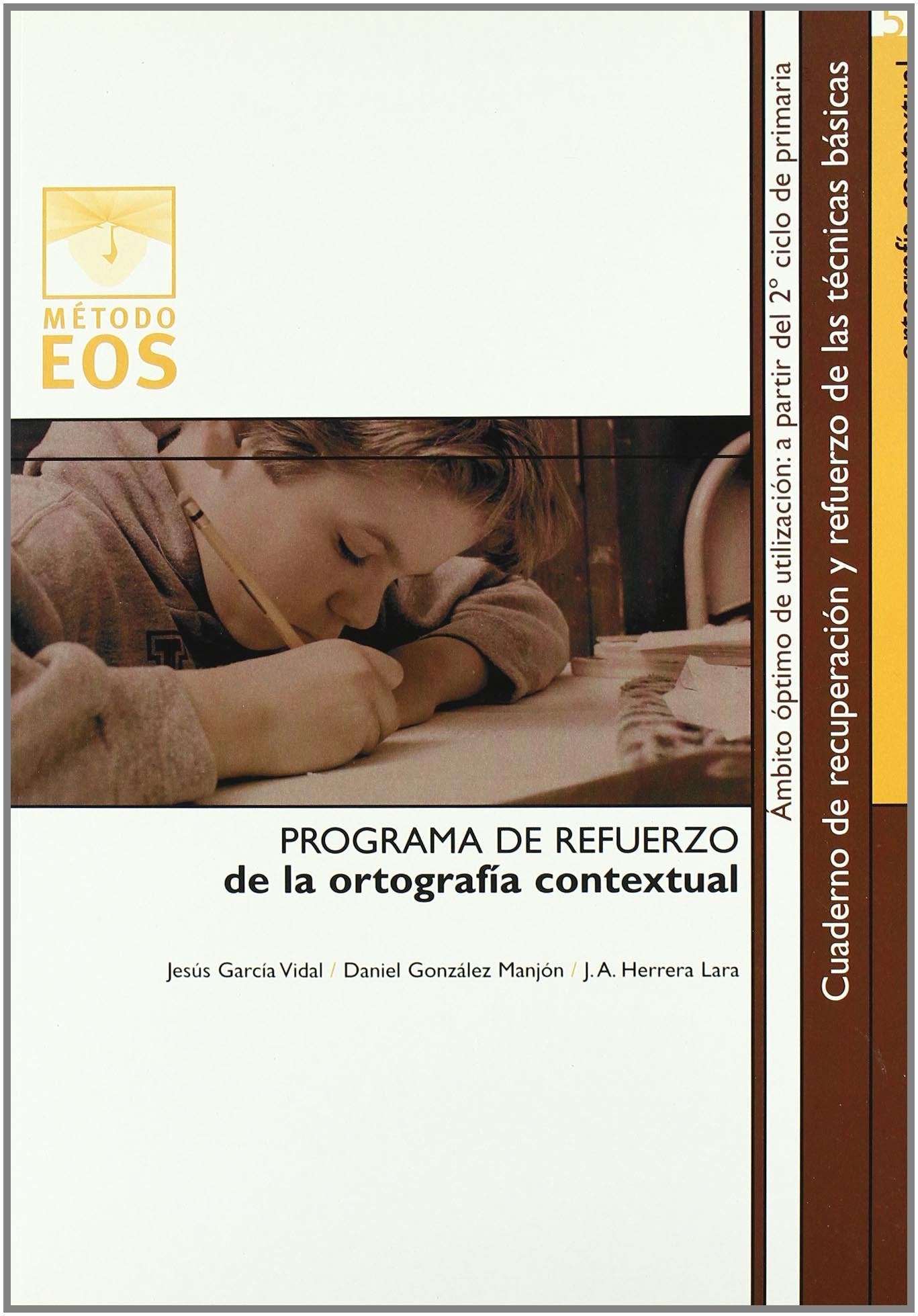 Progr. Ref. Ortografia Contextual: 50 (Método EOS)