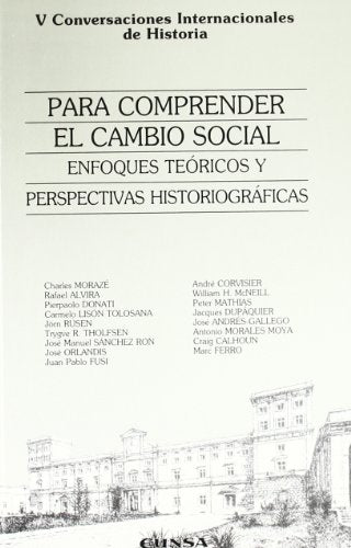 Para comprender el cambio social