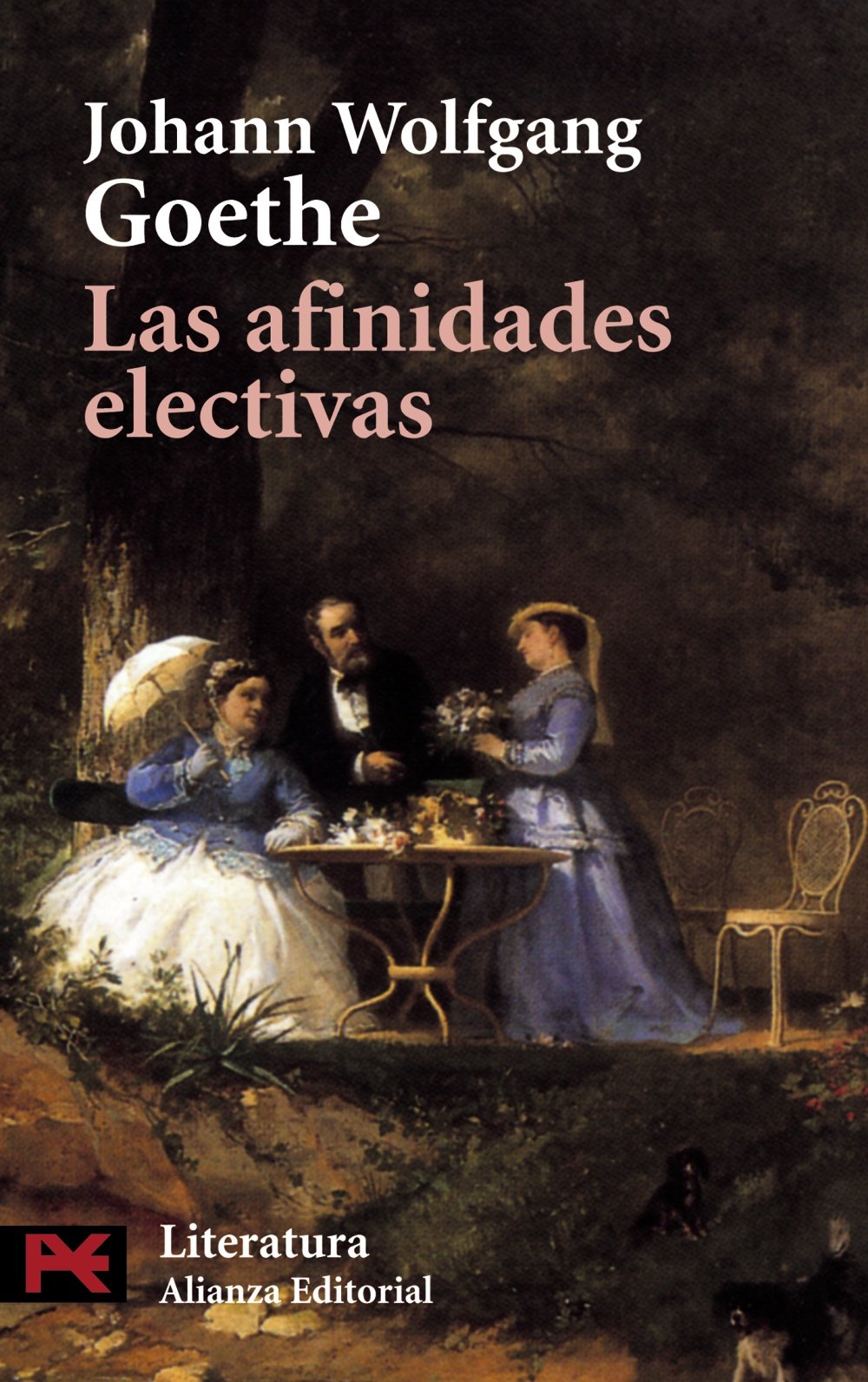 Las afinidades electivas (El libro de bolsillo - Literatura)