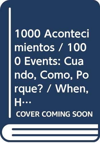 1000 ACONTECIMIENTOS (SIN COLECCION)