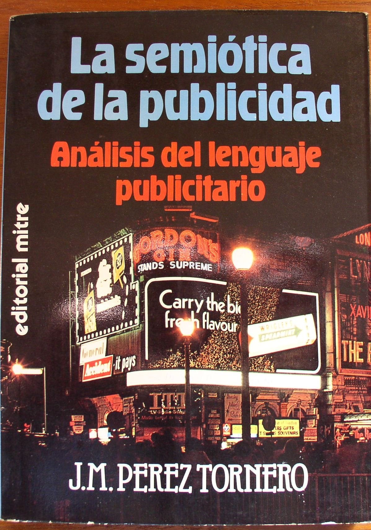 Semiotica de la publicidad