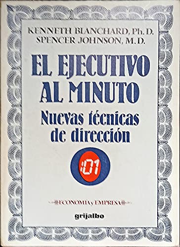 El Ejecutivo Al Minuto Nuevas t Ecnicas De Direcci on