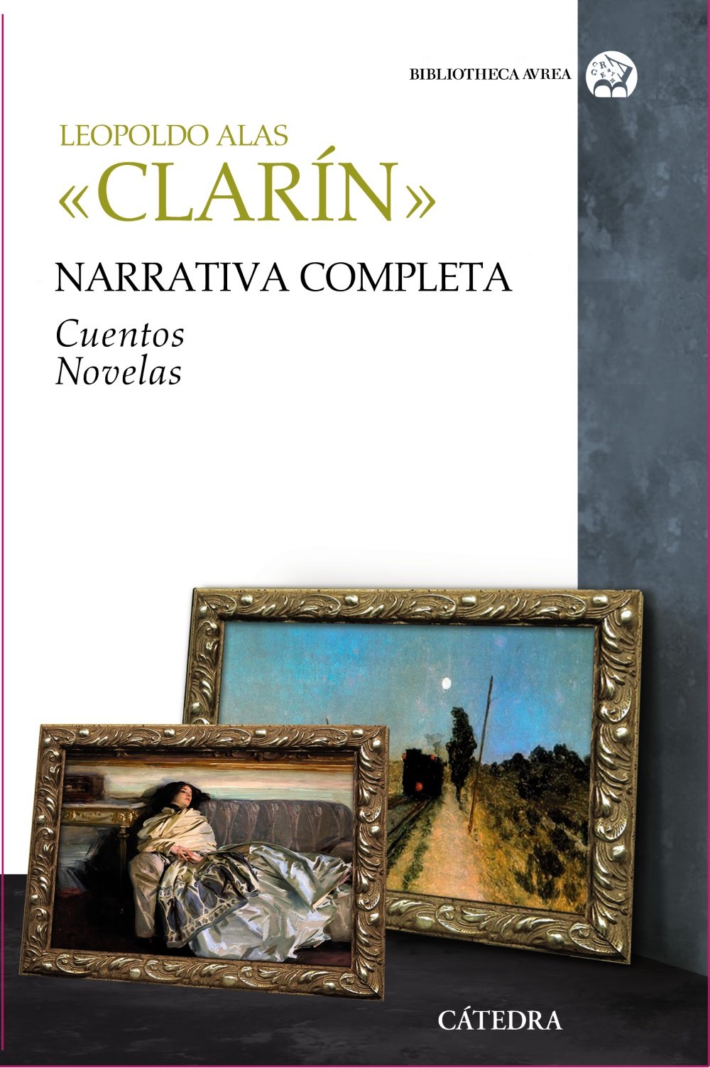 Estuche Clarín I y II: 1; 2 (Bibliotheca Avrea - Estuches Avrea)