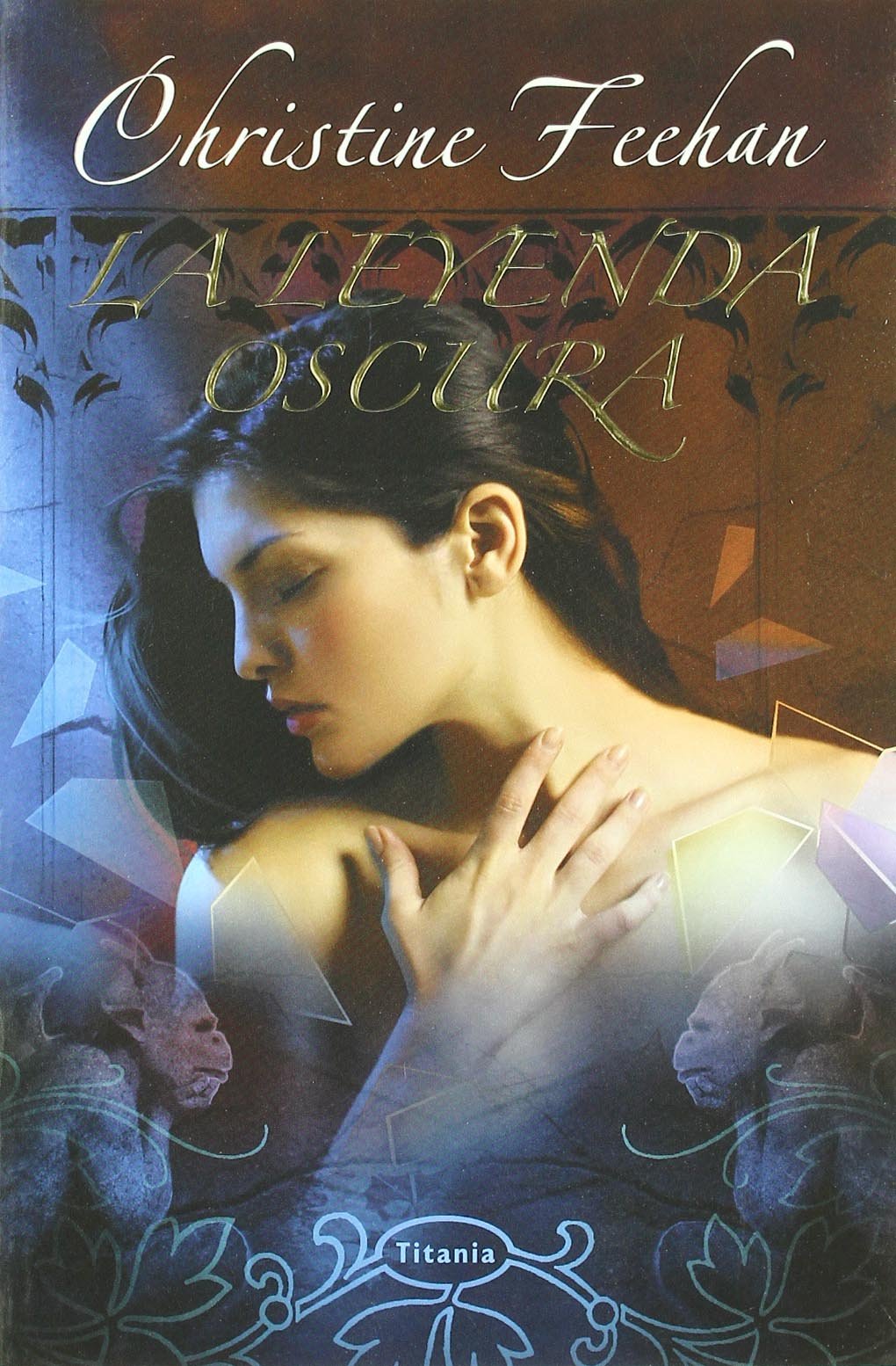 La leyenda oscura (Titania luna azul)