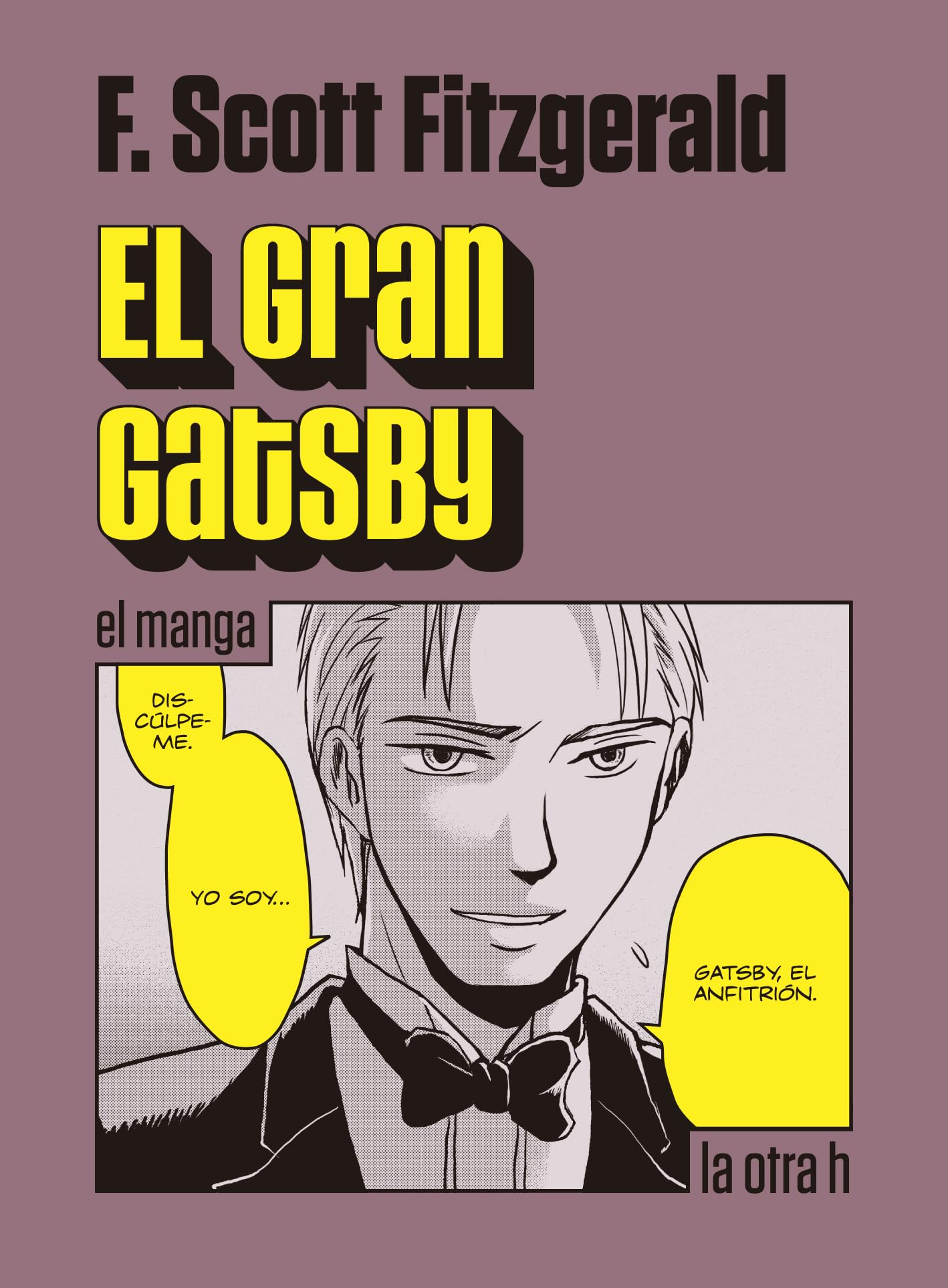 El Gran Gatsby. Manga