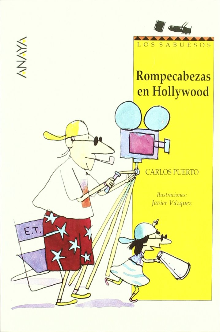 ROMPECABEZAS EN HOLLYWOOD (LOS SABUESOS)