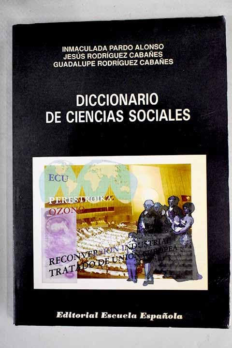 Diccionario de ciencias sociales