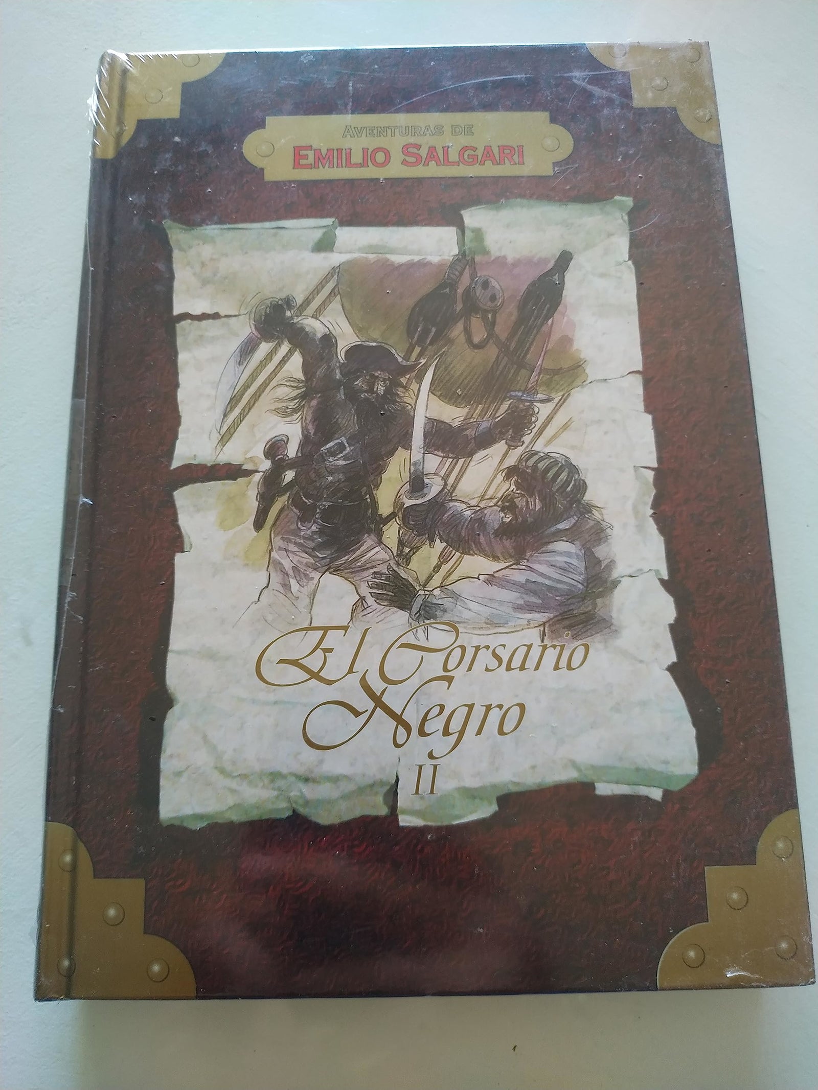 Aventuras de Emilio Salgari: El Corsario Negro II: Vol.(4)