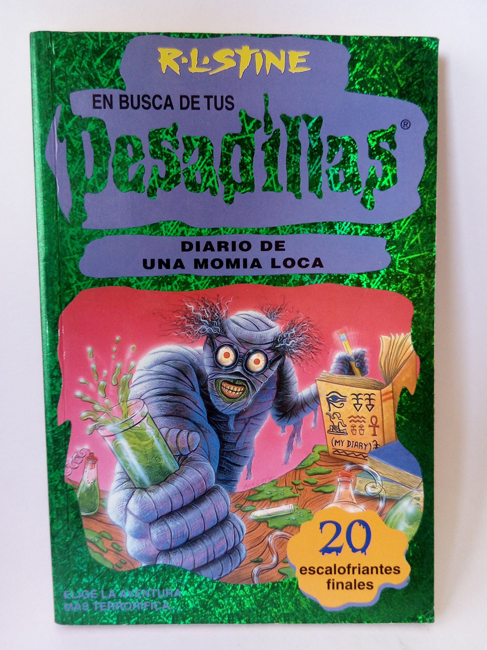 Diario De Una Momia Loca