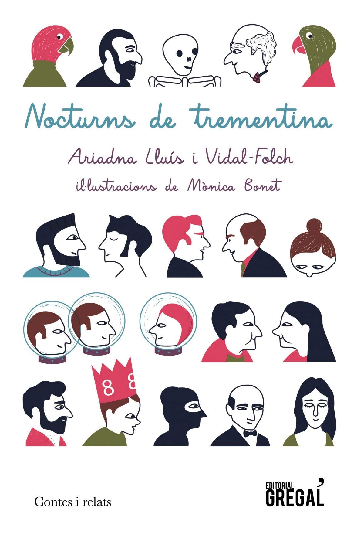 Nocturns de trementina (Contes i relats)