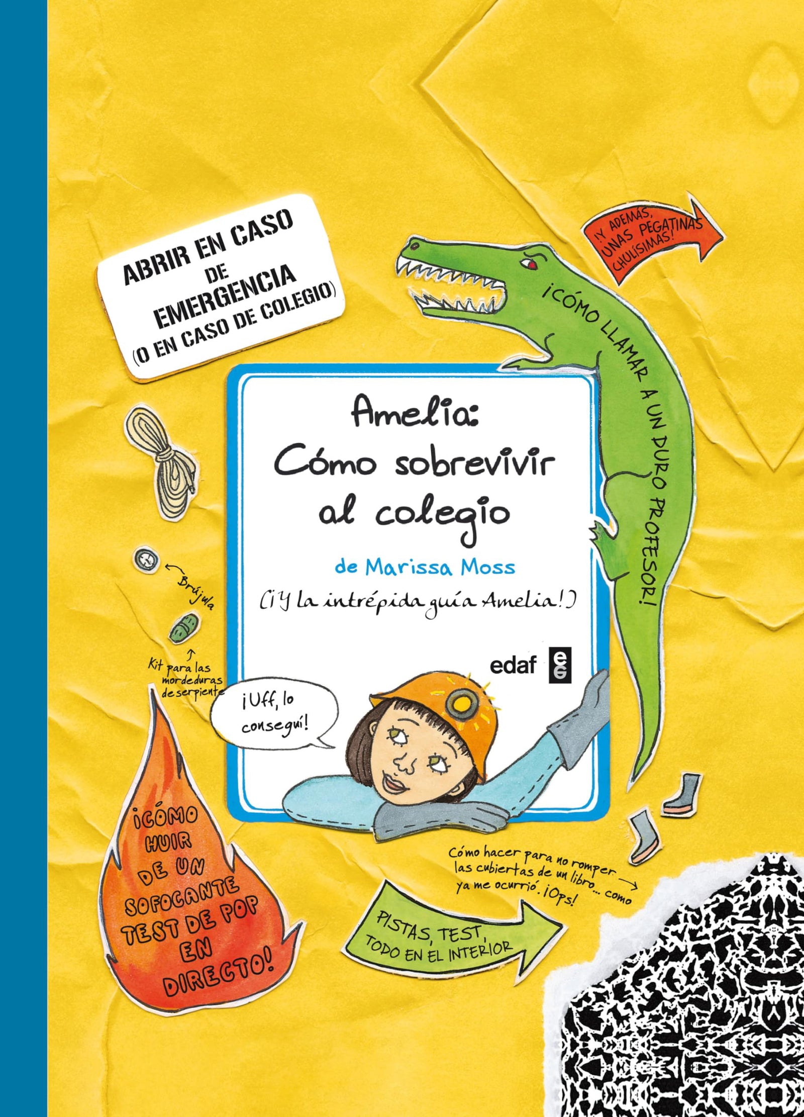 Amelia: Como Sobrevivir Al Colegio (Infantil-Amelia)