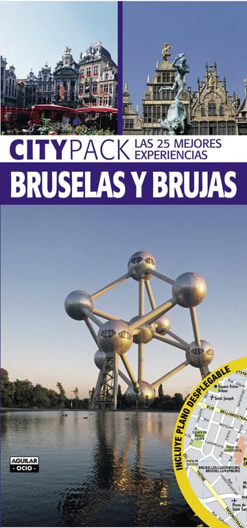 Bruselas y Brujas (Citypack): (Incluye plano desplegable)