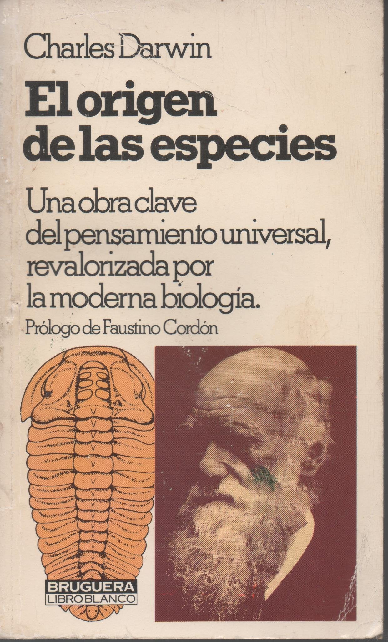 El origen de las especies