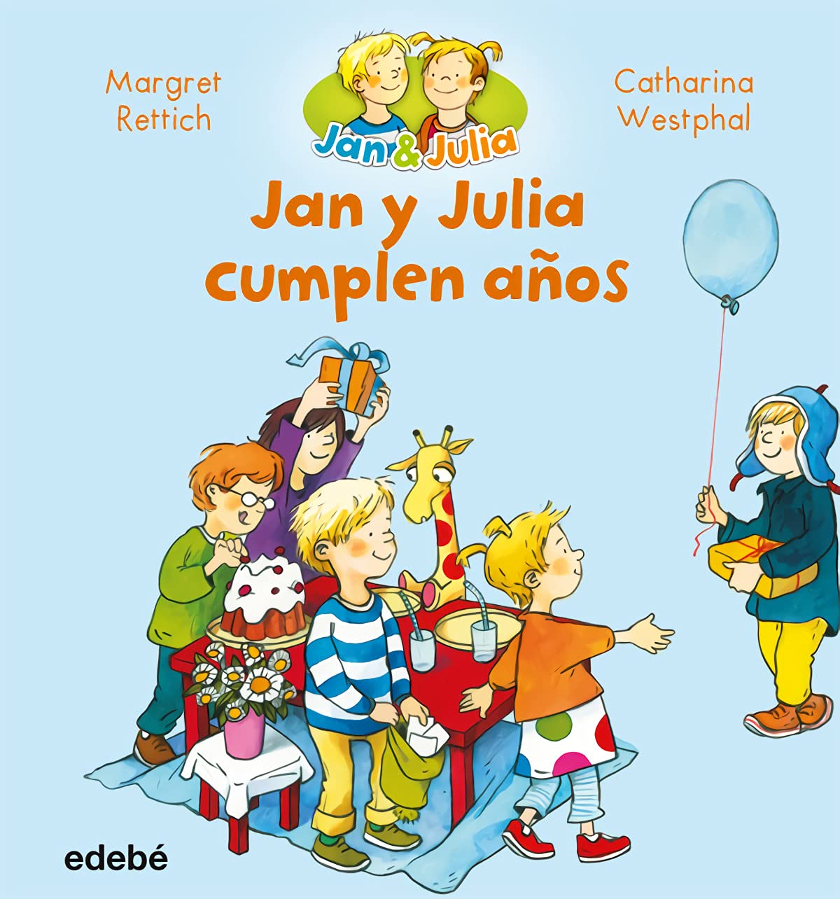 Jan y Julia cumplen años: 2 (JAN &JULIA)