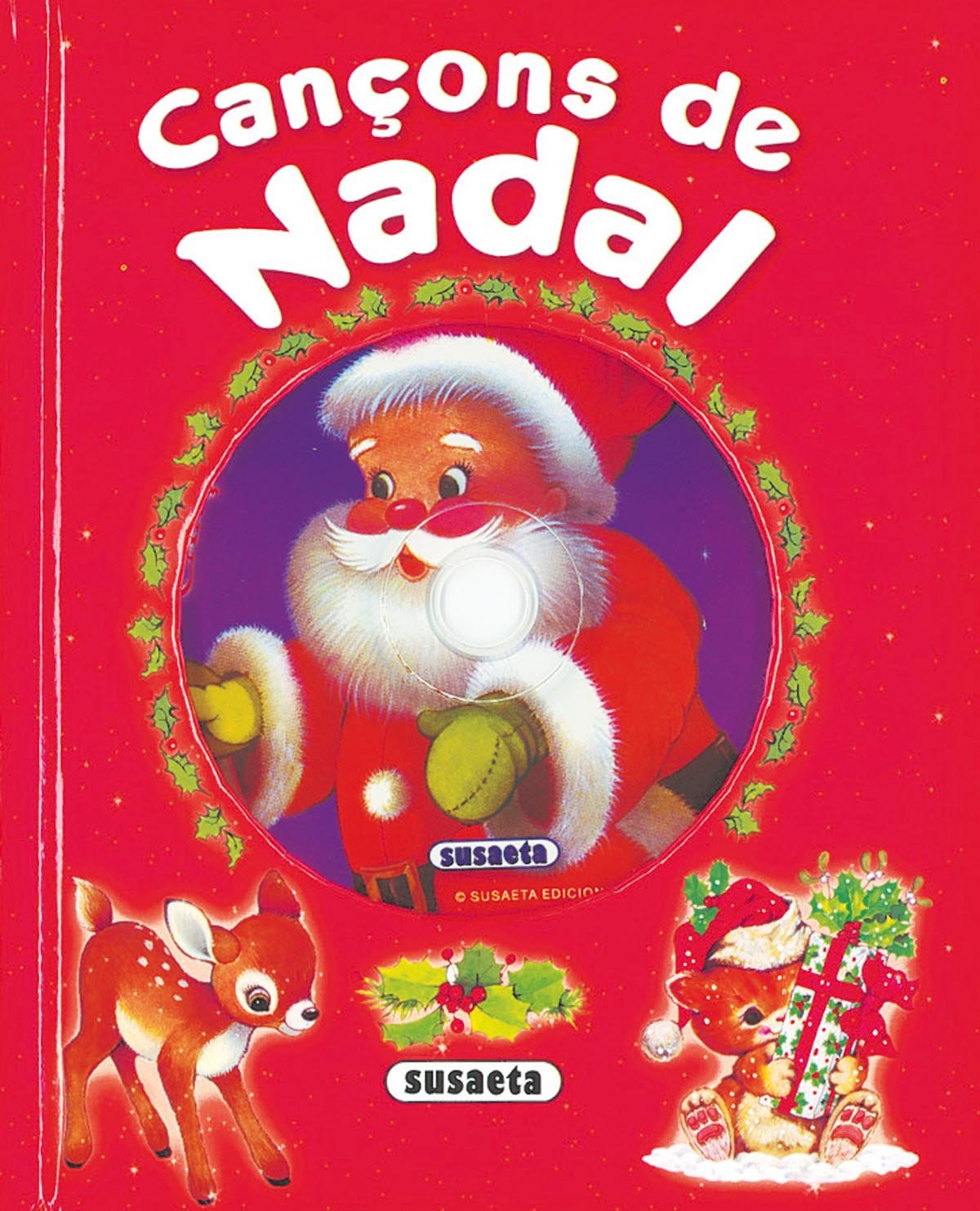 Cançons De Nadal (Canta I Explica Amb Cd)