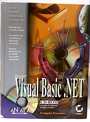 VISUAL BASIC.NET-BIBLIA+CD (SIN COLECCION)