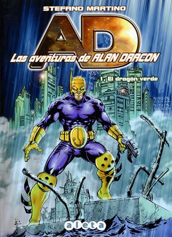 Alan Dracon 1, El dragón verde