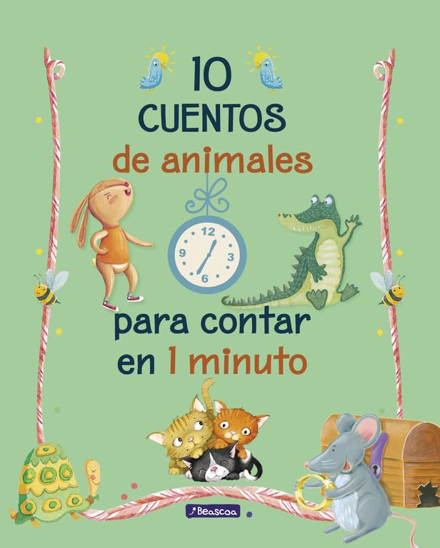10 cuentos de animales para contar en 1 minuto (Cuentos para contar en 1 minuto) (Cuentos infantiles)
