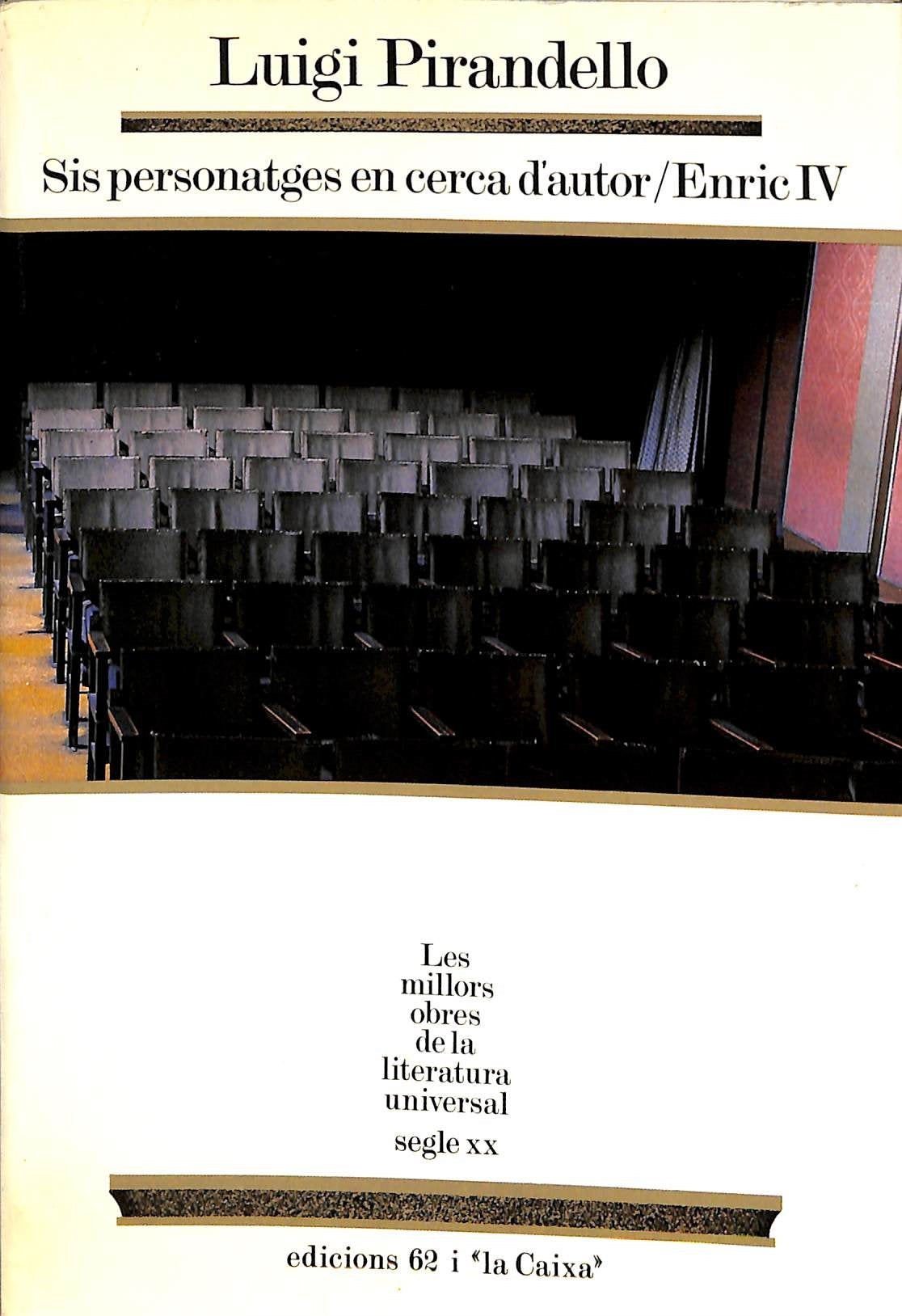 Sis personatges en cerca d'autor / Enric IV