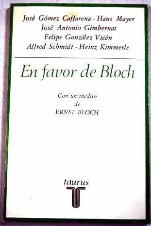 En favor de bloch