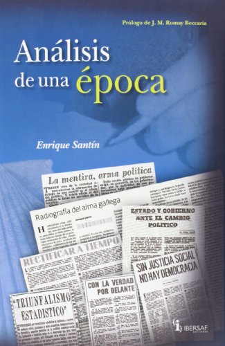 ANALISIS DE UNA EPOCA