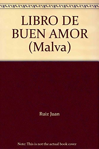 Libro De Buen Amor