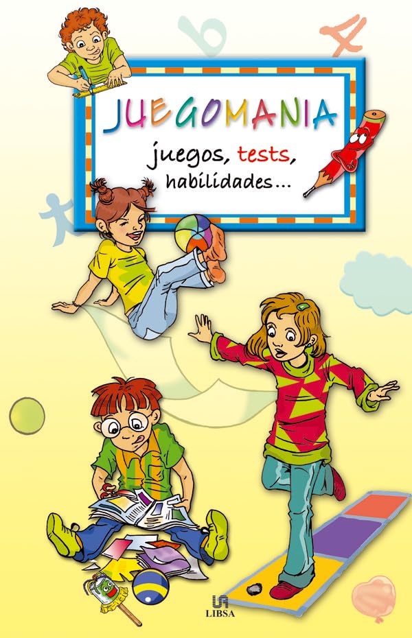 Juegomanía: Juegos, Tets, Habilidades... (Juvenil)