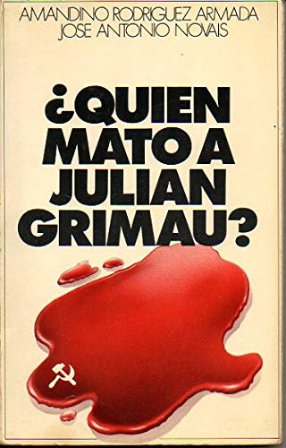 ?Quién mató a Julián Grimau?
