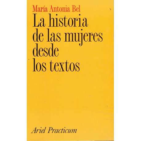 La historia de las mujeres desde los textos (Disfrutar En Casa)