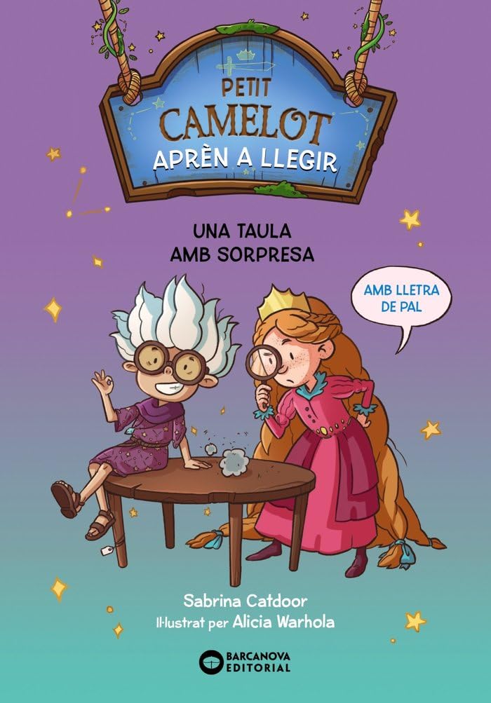 Petit Camelot: Una taula amb sorpresa (Llibres infantils i juvenils - Diversos - Petit Camelot)