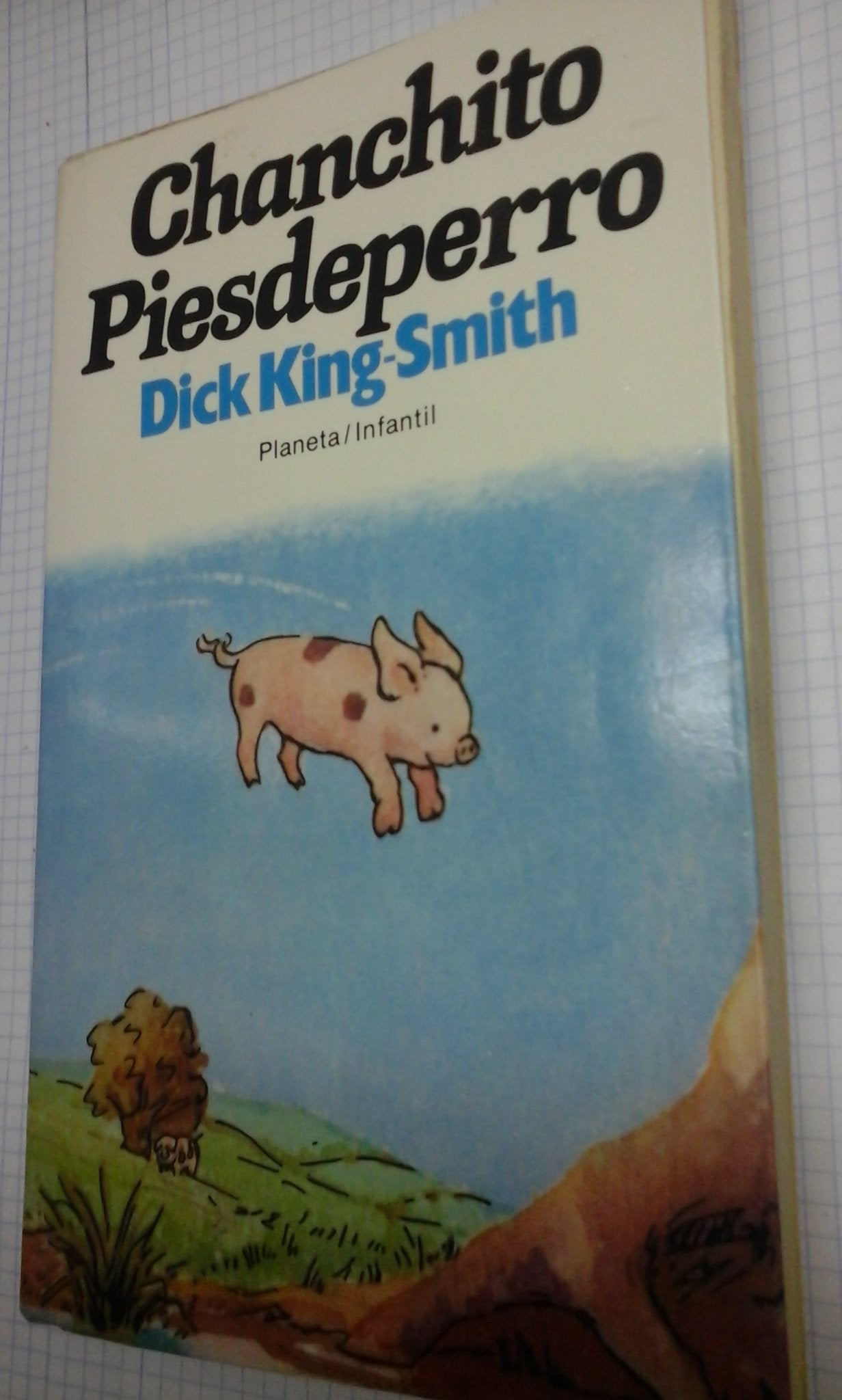 Chanchito piesdeperro (Mundo Magico)
