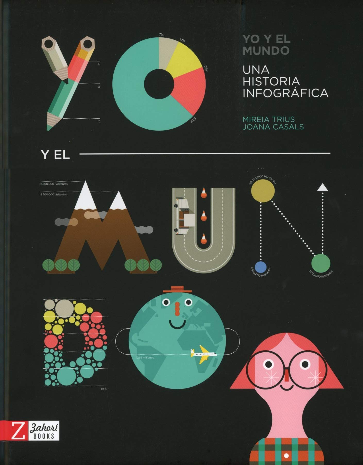 Yo y el mundo: Una historia infográfica (INFANTIL)