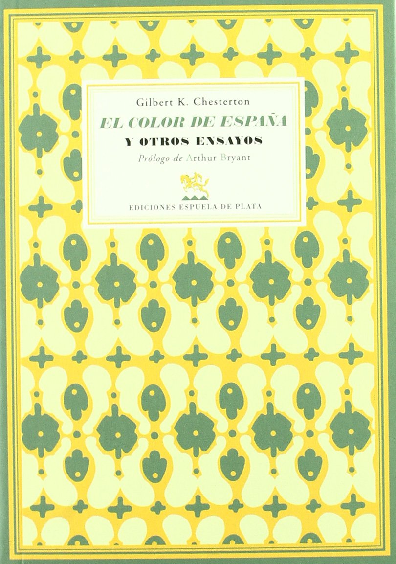 Color De Espa･A Y Otros Ensayos,E (Literatura Universal)