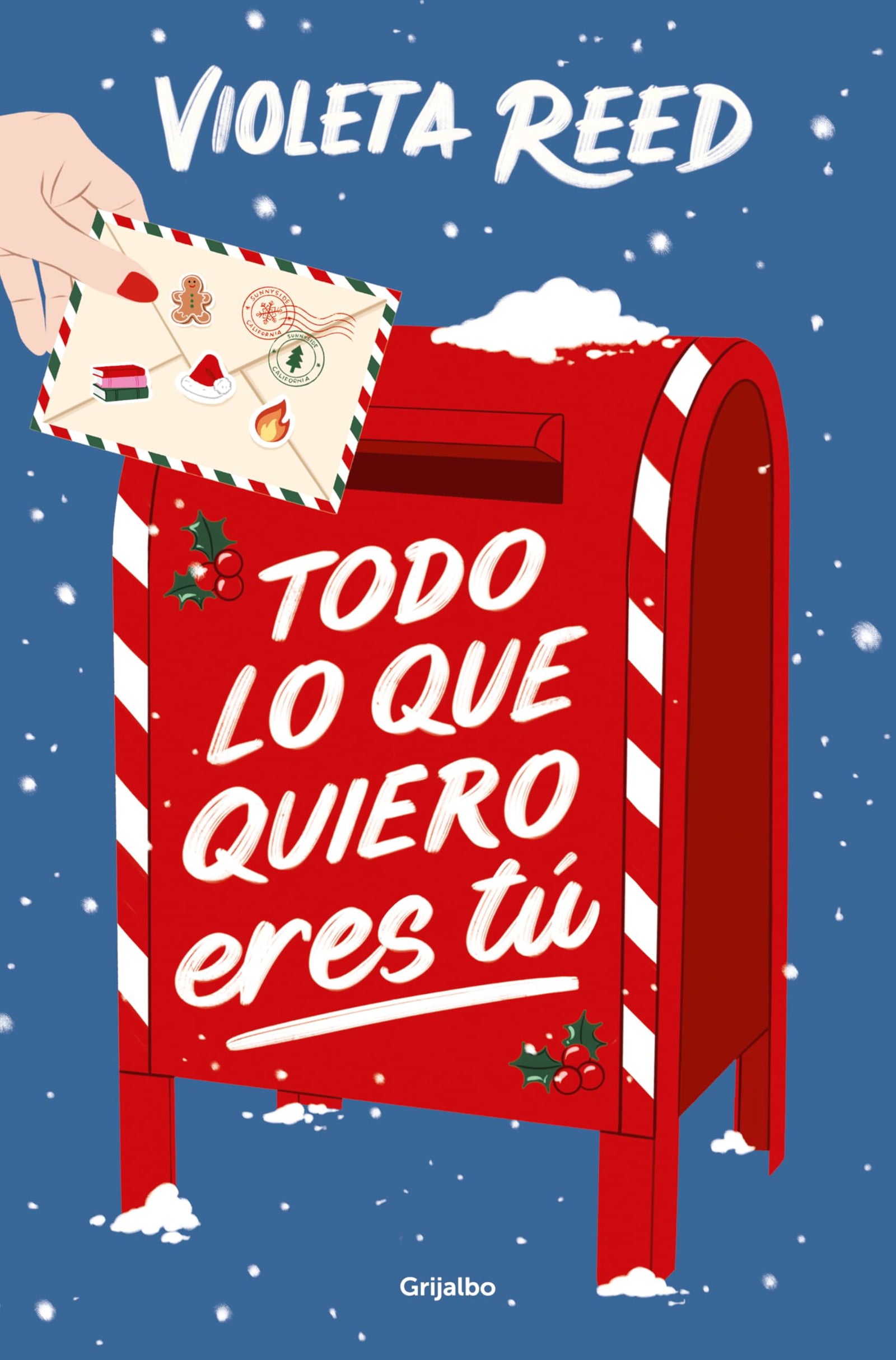 Todo lo que quiero eres tú (Ficción)