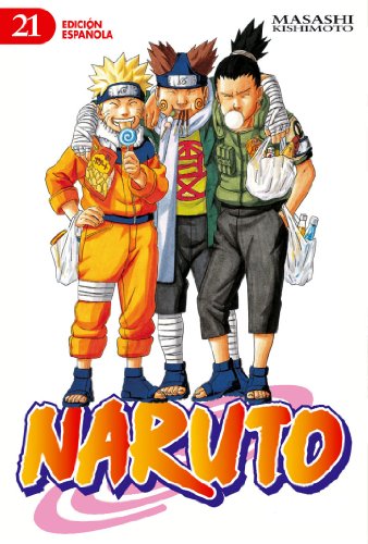 Naruto nº 21/72 (EDT) (Manga Shonen)