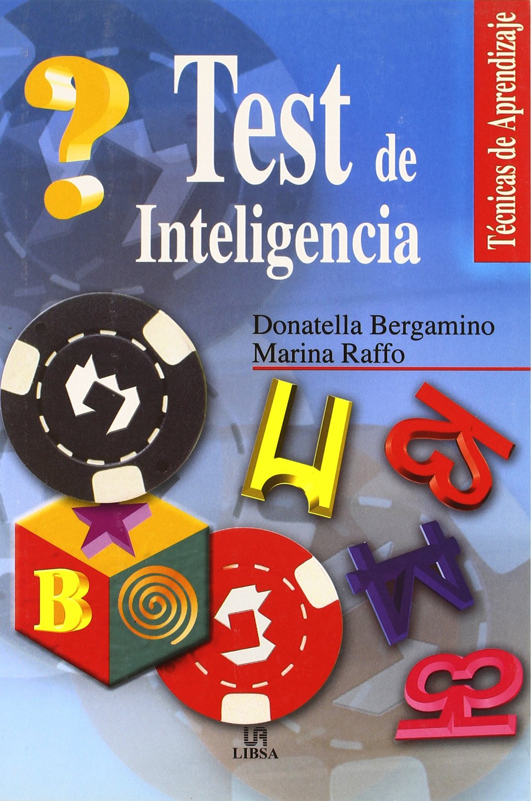 TEST DE INTELIGENCIA-TECNIC.APRENDIZAJE (SIN COLECCION)