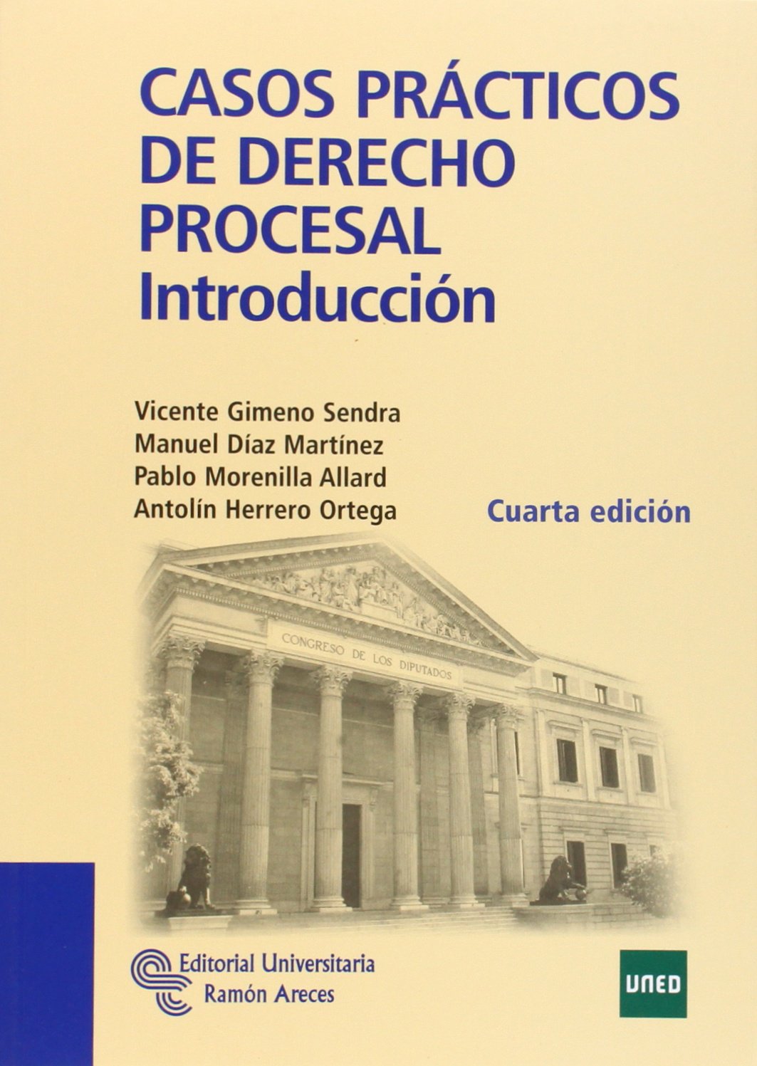 Casos Prácticos de Derecho Procesal. Introducción (Libro Técnico)