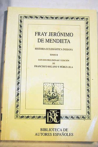Historia eclesiastica Indiana