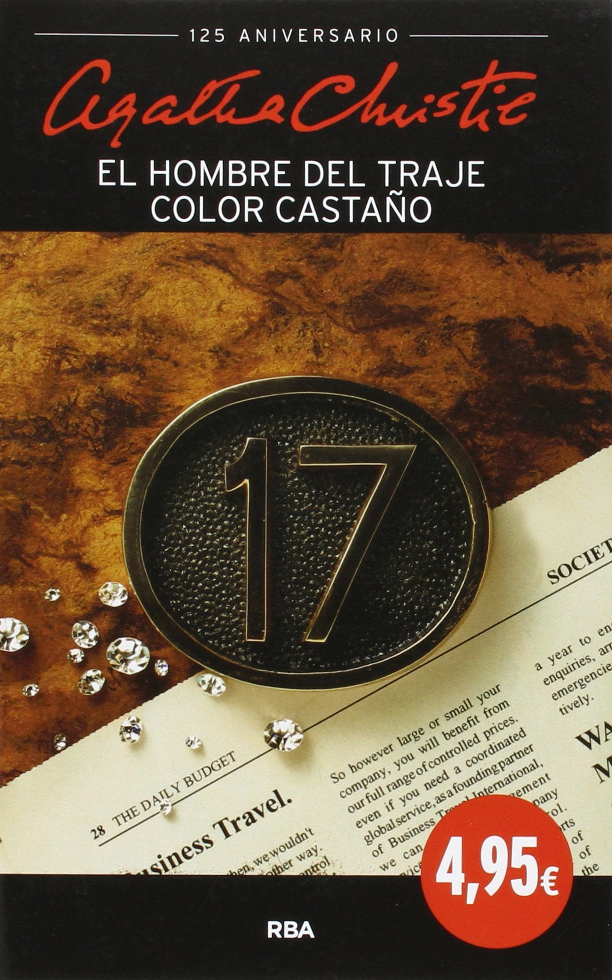 El hombre del traje color castaño