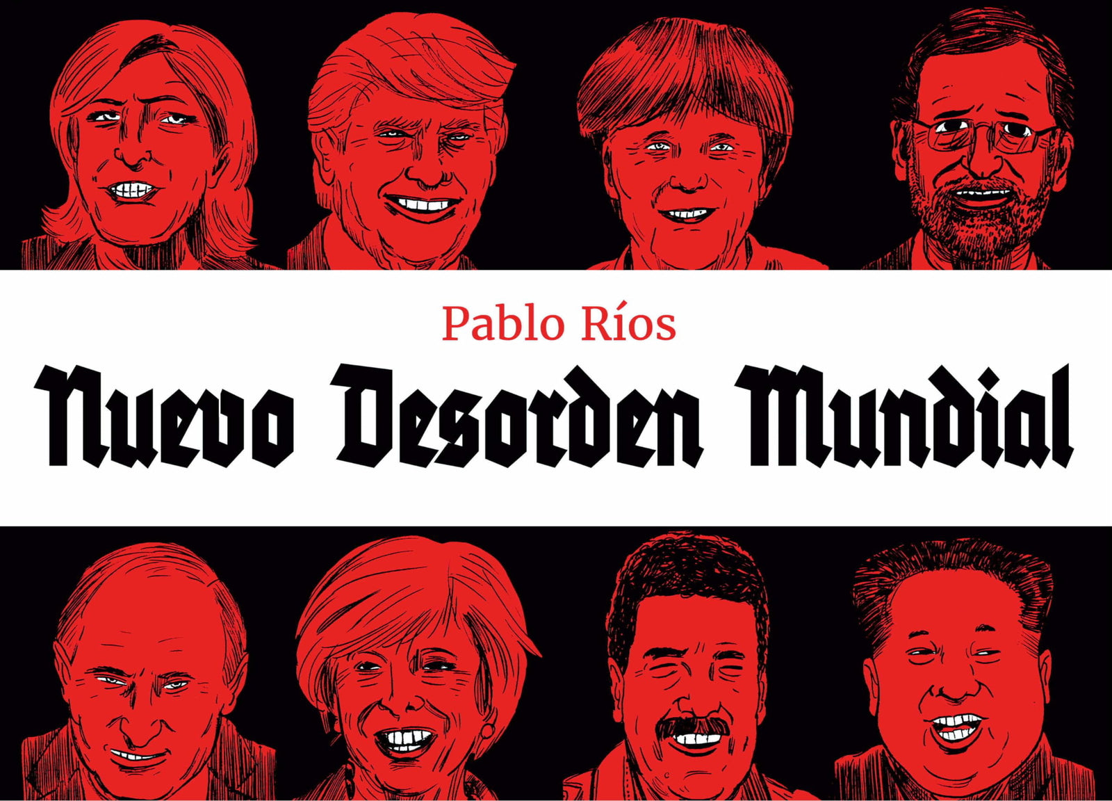 Nuevo desorden mundial (Cómic | Novela gráfica)